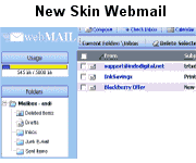Skin Webmail yang menawan untuk Mail profesional dan Hosting Windows 2003