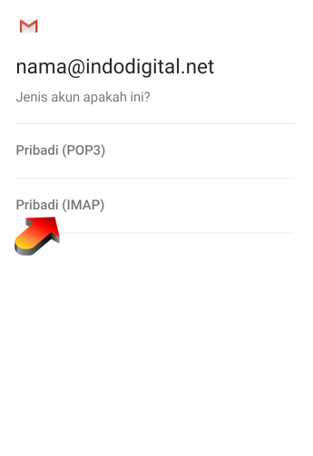 Jenis Account Android