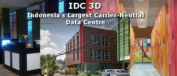 Data Center 3D