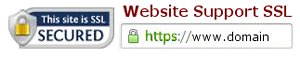 Semua website Support FREE SSL