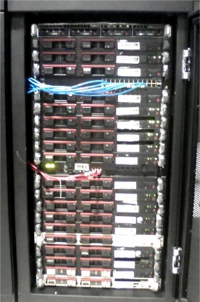 Rack server di IDC 2